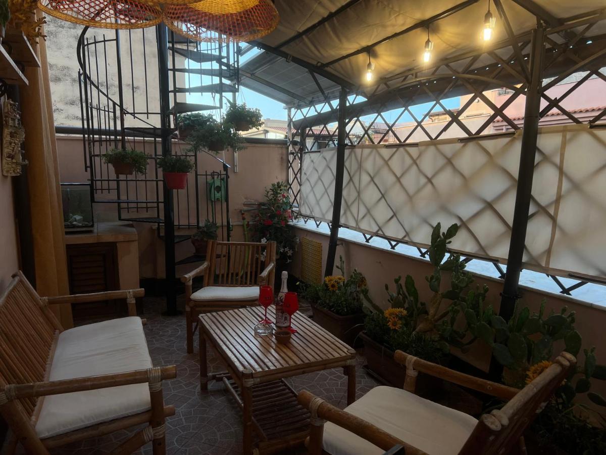 Delfino House Villa Terrasini Ngoại thất bức ảnh