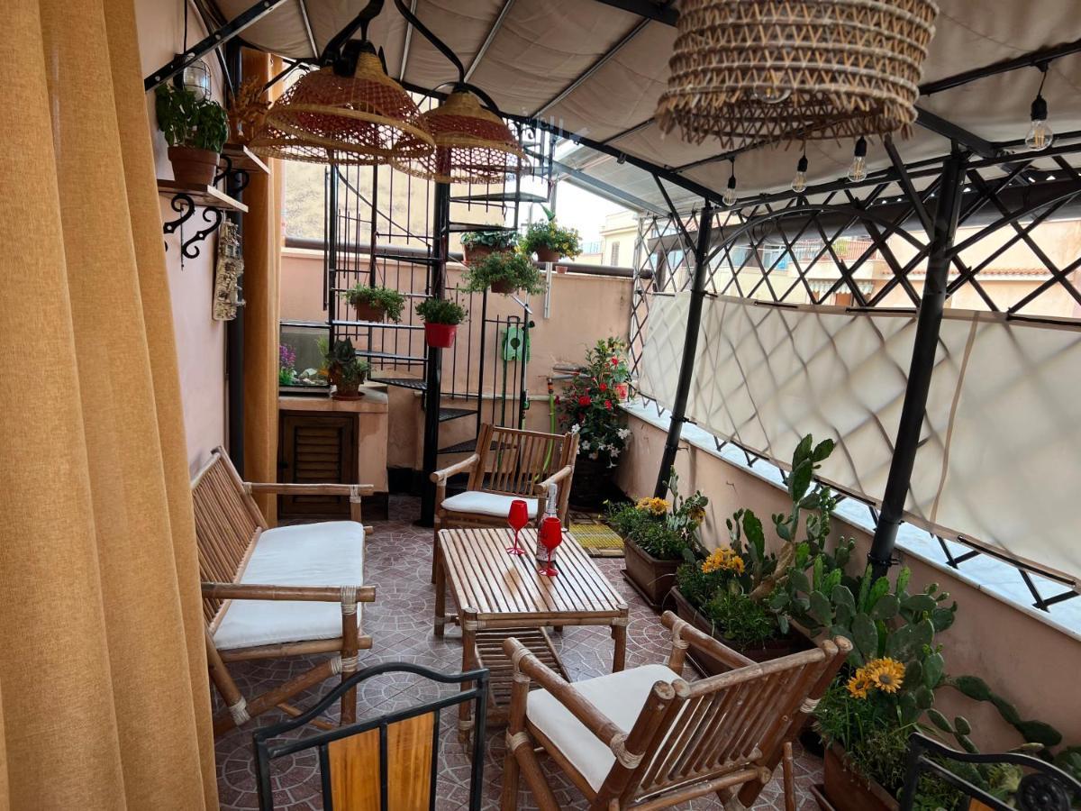 Delfino House Villa Terrasini Ngoại thất bức ảnh