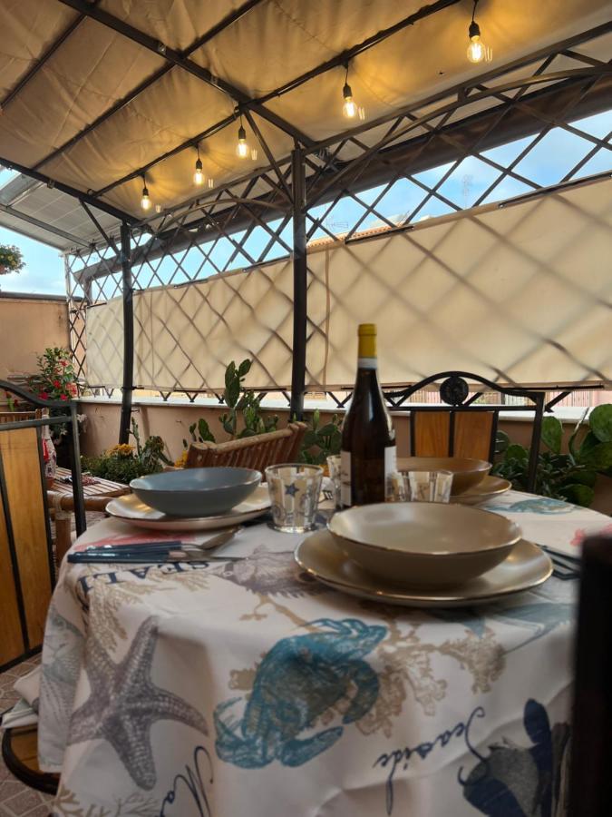Delfino House Villa Terrasini Ngoại thất bức ảnh