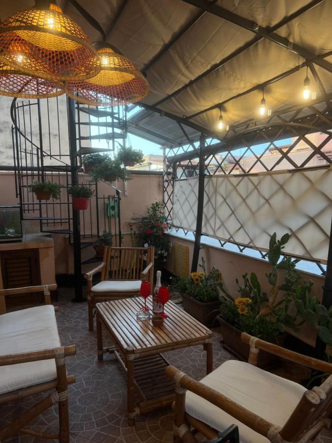 Delfino House Villa Terrasini Ngoại thất bức ảnh